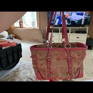 Coach tote